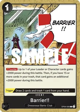 Barrier!! — Kingdoms of Intrigue