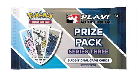 Play! Pokemon Prize Pack Series Three — Prize Pack Series Cards