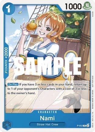 Nami (Sealed Battle Kit Vol. 1) — One Piece Promotion Cards
