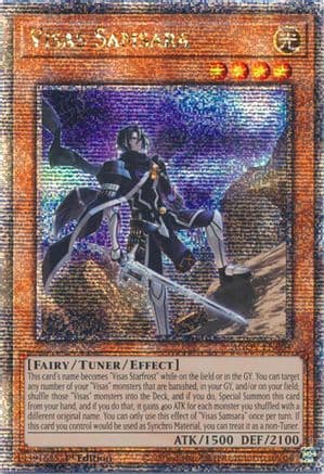 Visas Samsara (Quarter Century Secret Rare) — Age of Overlord