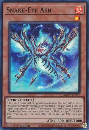 Snake-Eye Ash — Age of Overlord