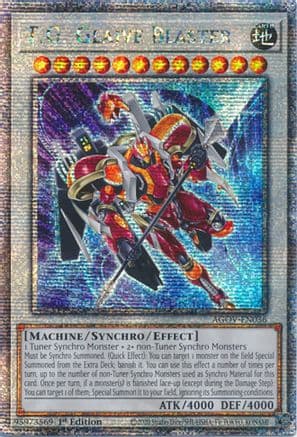 T.G. Glaive Blaster (Quarter Century Secret Rare) — Age of Overlord