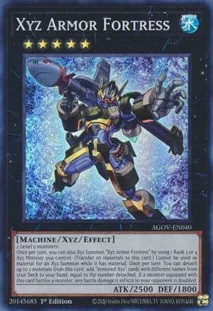 Xyz Armor Fortress — Age of Overlord