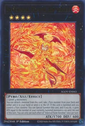 Infernal Flame Banshee — Age of Overlord