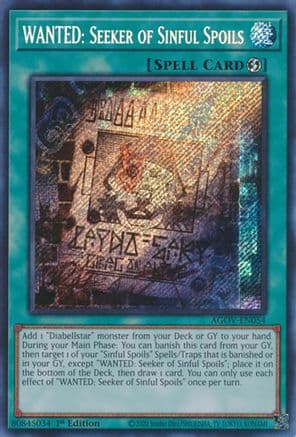 WANTED: Seeker of Sinful Spoils — Age of Overlord