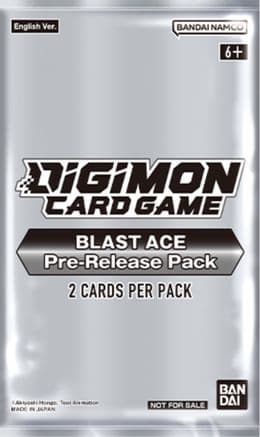 Blast Ace Pre-Release Pack — Blast Ace Pre-Release Cards