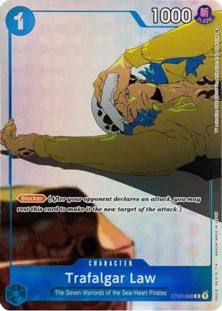 Trafalgar Law (Gift Collection 2023) — One Piece Promotion Cards