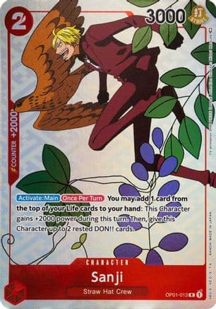 Sanji (Gift Collection 2023) — One Piece Promotion Cards
