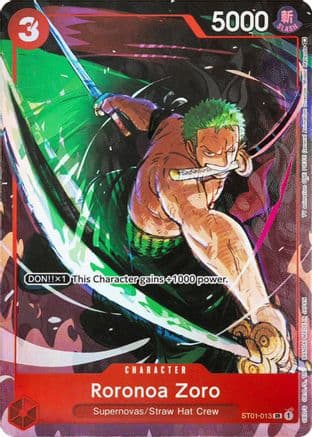 Roronoa Zoro (Gift Collection 2023) — One Piece Promotion Cards