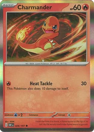 Charmander - 026/197 — Miscellaneous Cards & Products