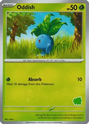 Oddish — My First Battle