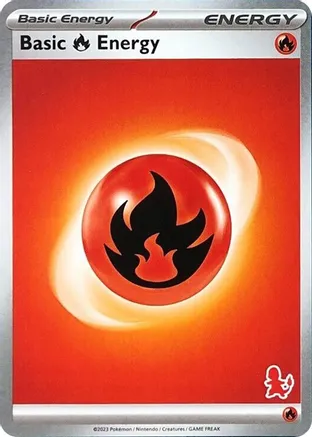 Basic Fire Energy — My First Battle