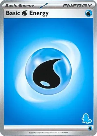 Basic Water Energy — My First Battle