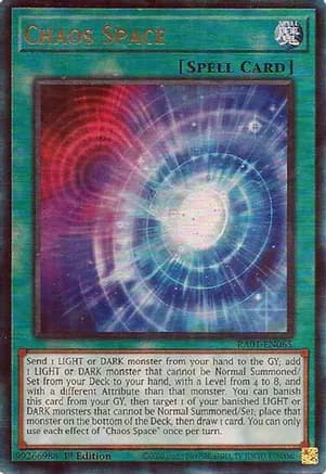 Chaos Space (PUR) — 25th Anniversary Rarity Collection
