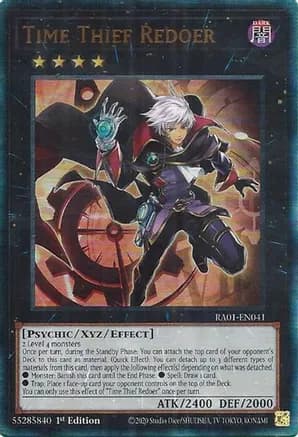 Time Thief Redoer (PUR) — 25th Anniversary Rarity Collection