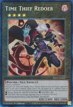 Time Thief Redoer (PCR) — 25th Anniversary Rarity Collection