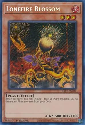Lonefire Blossom (Secret Rare) — 25th Anniversary Rarity Collection