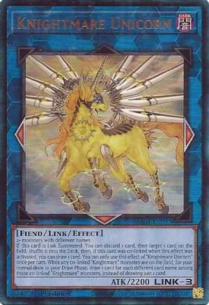 Knightmare Unicorn (PUR) — 25th Anniversary Rarity Collection