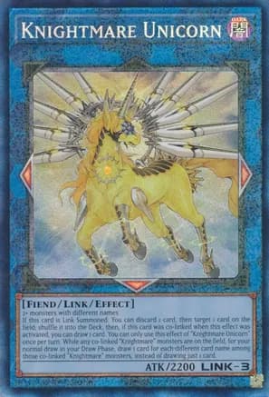 Knightmare Unicorn (PCR) — 25th Anniversary Rarity Collection