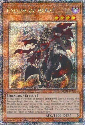 Fallen of Albaz (Quarter Century Secret Rare) — 25th Anniversary Rarity Collection