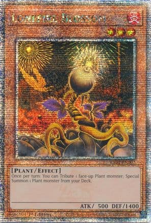Lonefire Blossom (Quarter Century Secret Rare) — 25th Anniversary Rarity Collection