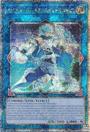 Mekk-Knight Crusadia Avramax (Quarter Century Secret Rare) — 25th Anniversary Rarity Collection
