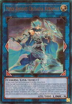 Mekk-Knight Crusadia Avramax (PUR) — 25th Anniversary Rarity Collection