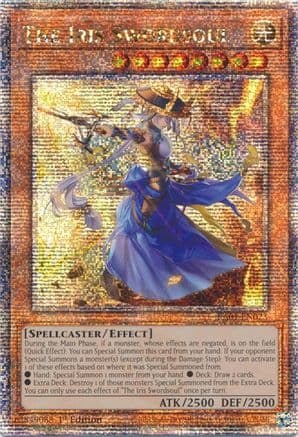 The Iris Swordsoul (Quarter Century Secret Rare) — 25th Anniversary Rarity Collection