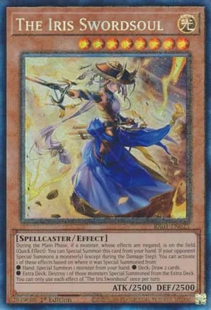 The Iris Swordsoul (PCR) — 25th Anniversary Rarity Collection