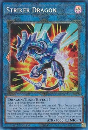 Striker Dragon (PCR) — 25th Anniversary Rarity Collection