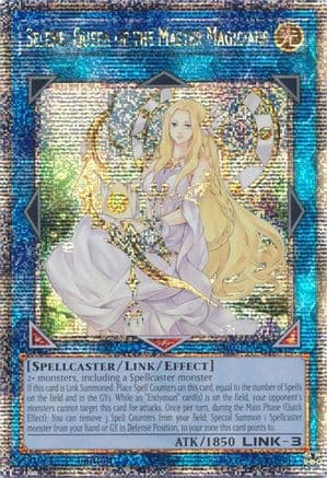 Selene, Queen of the Master Magicians (Quarter Century Secret Rare) — 25th Anniversary Rarity Collection