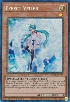 Effect Veiler (PCR) — 25th Anniversary Rarity Collection