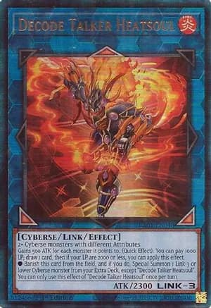 Decode Talker Heatsoul (PUR) — 25th Anniversary Rarity Collection