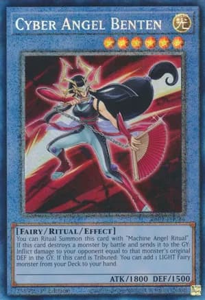 Cyber Angel Benten (PCR) — 25th Anniversary Rarity Collection