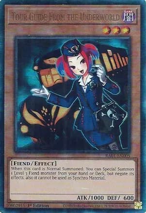 Tour Guide From the Underworld (PUR) — 25th Anniversary Rarity Collection