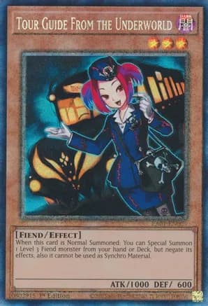Tour Guide From the Underworld (PCR) — 25th Anniversary Rarity Collection