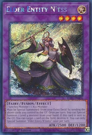 Elder Entity N'tss (Platinum Secret Rare) — 25th Anniversary Rarity Collection
