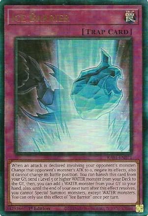 Ice Barrier (PUR) — 25th Anniversary Rarity Collection