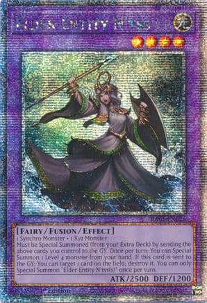 Elder Entity N'tss (Quarter Century Secret Rare) — 25th Anniversary Rarity Collection