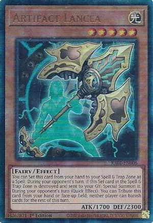 Artifact Lancea (PUR) — 25th Anniversary Rarity Collection