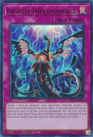 Infinite Impermanence (UR) — 25th Anniversary Rarity Collection