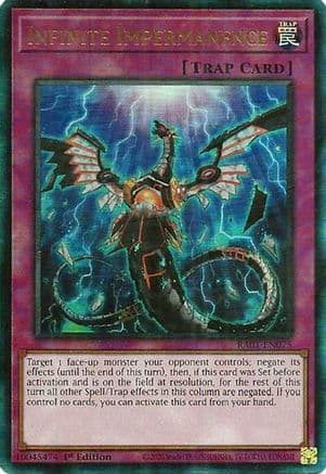 Infinite Impermanence (PUR) — 25th Anniversary Rarity Collection
