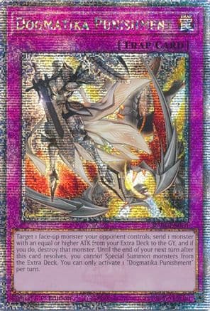 Dogmatika Punishment (Quarter Century Secret Rare) — 25th Anniversary Rarity Collection