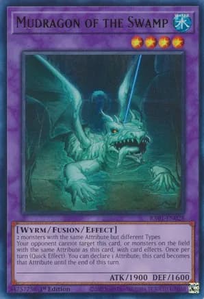Mudragon of the Swamp (UR) — 25th Anniversary Rarity Collection
