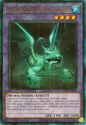 Mudragon of the Swamp (PUR) — 25th Anniversary Rarity Collection