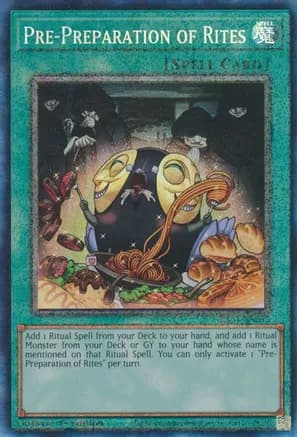 Pre-Preparation of Rites (PCR) — 25th Anniversary Rarity Collection