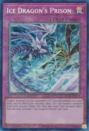Ice Dragon's Prison (PCR) — 25th Anniversary Rarity Collection