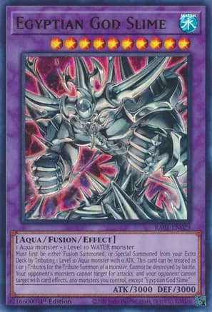 Egyptian God Slime (UR) — 25th Anniversary Rarity Collection