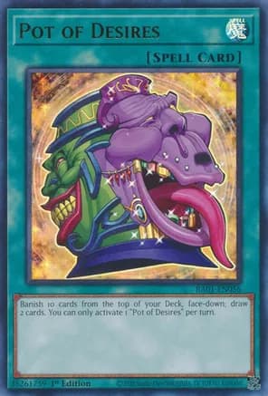 Pot of Desires (UR) — 25th Anniversary Rarity Collection