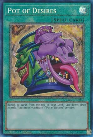 Pot of Desires (PCR) — 25th Anniversary Rarity Collection